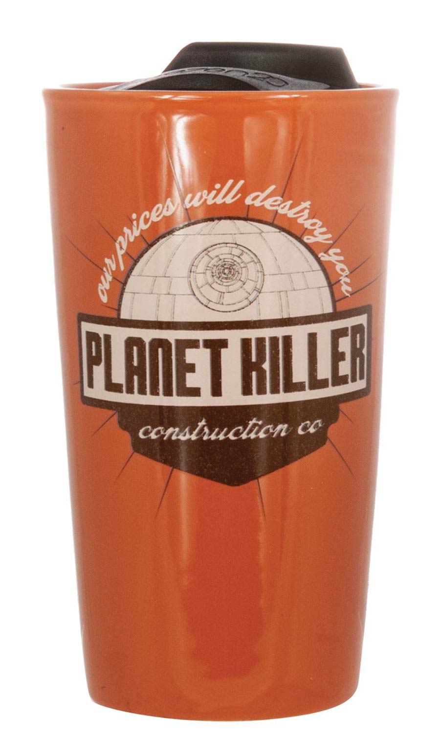 Star Wars Planet Killer Retro Business Travel Tumbler