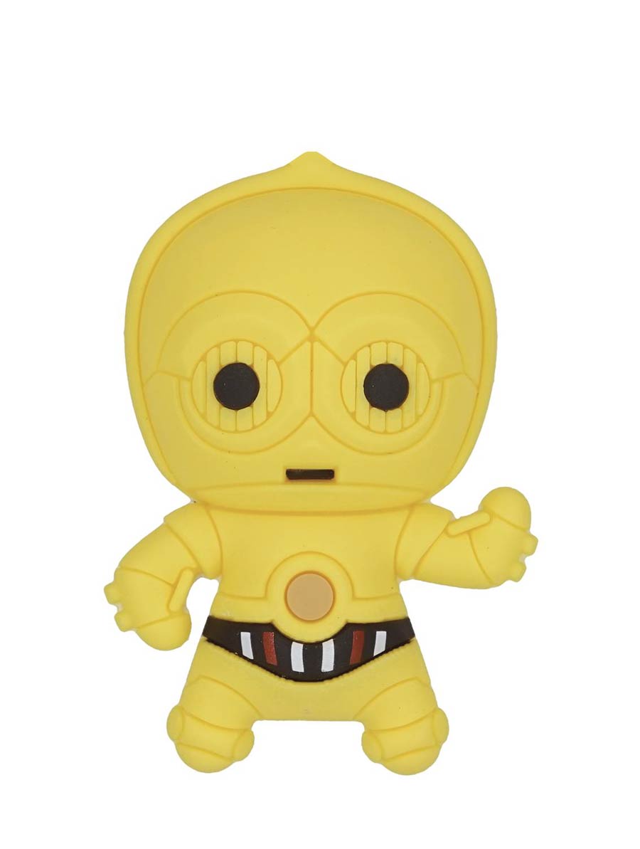 Star Wars 3D Foam Magnet - C-3PO