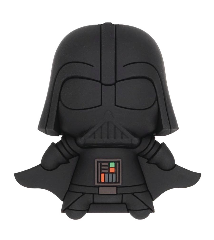 Star Wars 3D Foam Magnet - Darth Vader