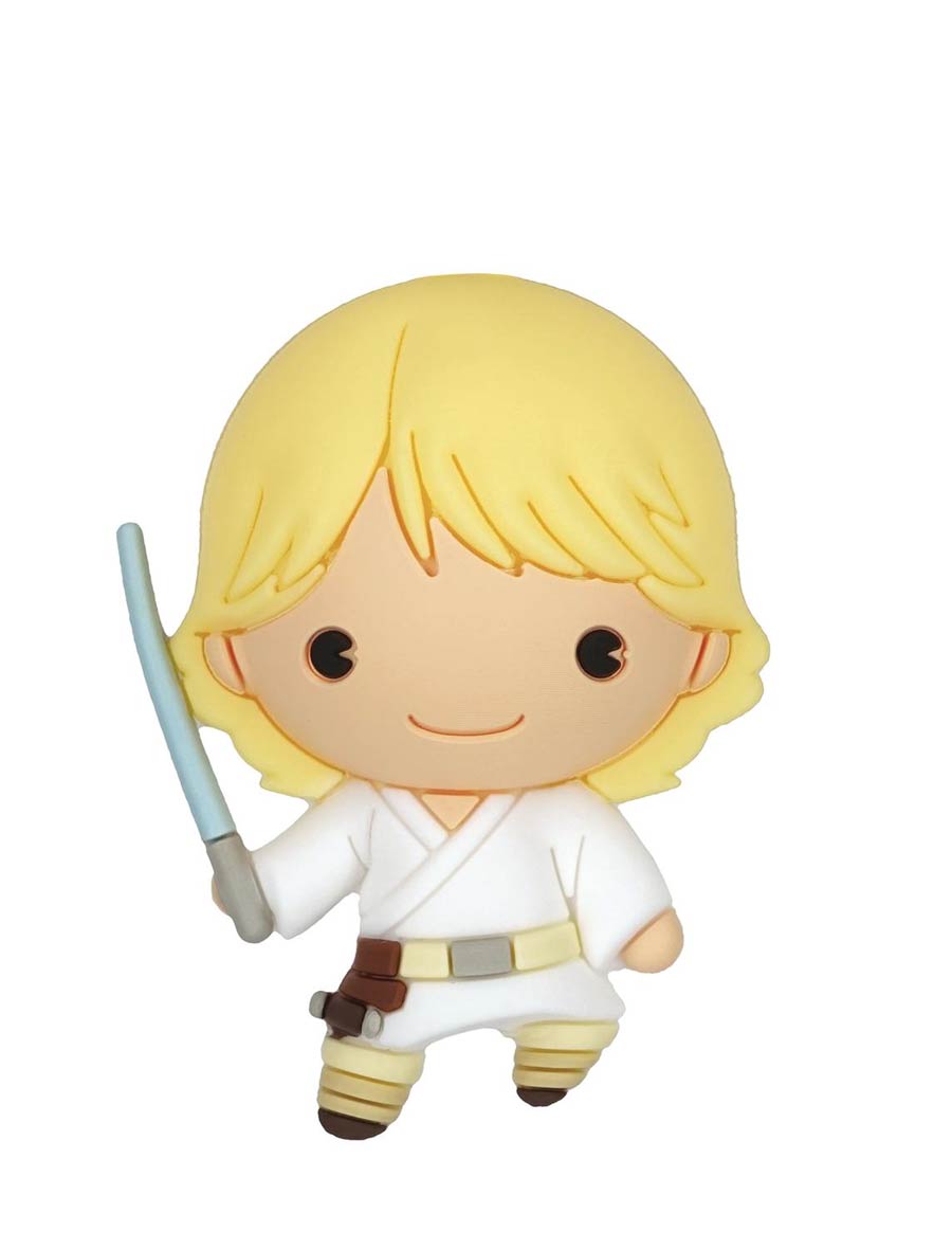 Star Wars 3D Foam Magnet - Luke Skywalker