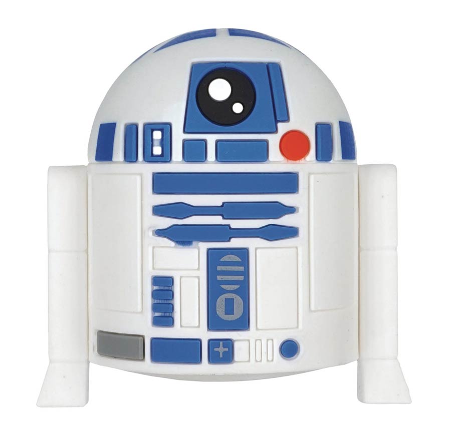 Star Wars 3D Foam Magnet - R2-D2