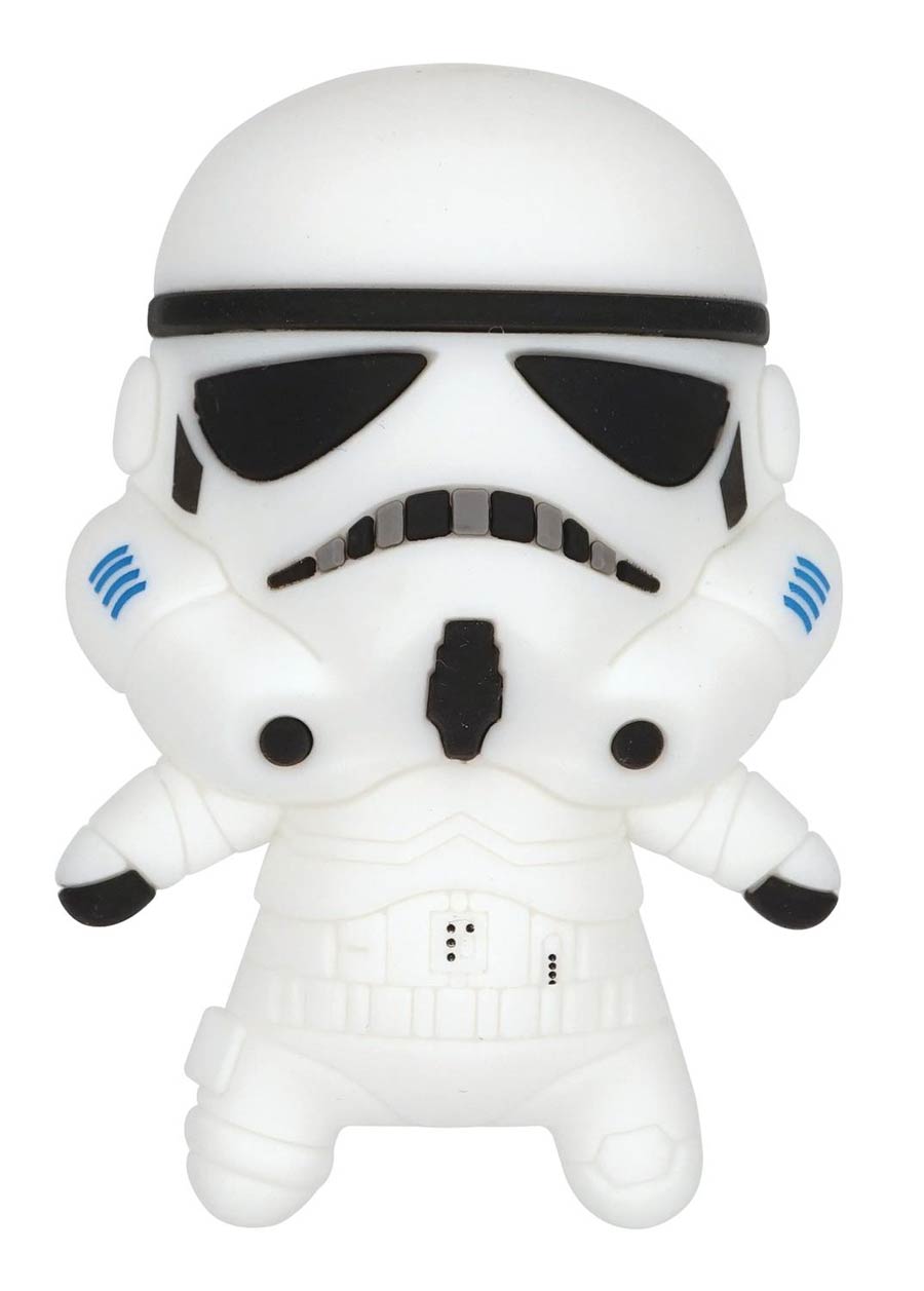 Star Wars 3D Foam Magnet - Stormtrooper