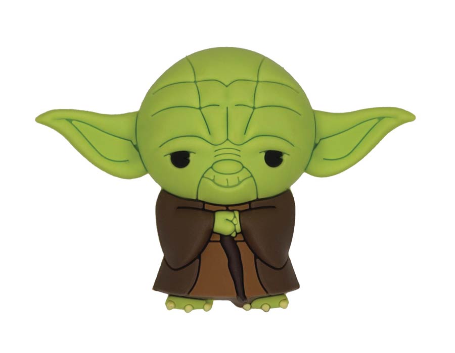 Star Wars 3D Foam Magnet - Yoda