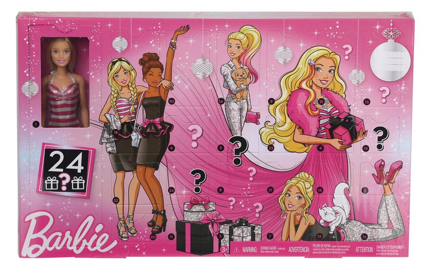 Barbie Advent Calendar Case