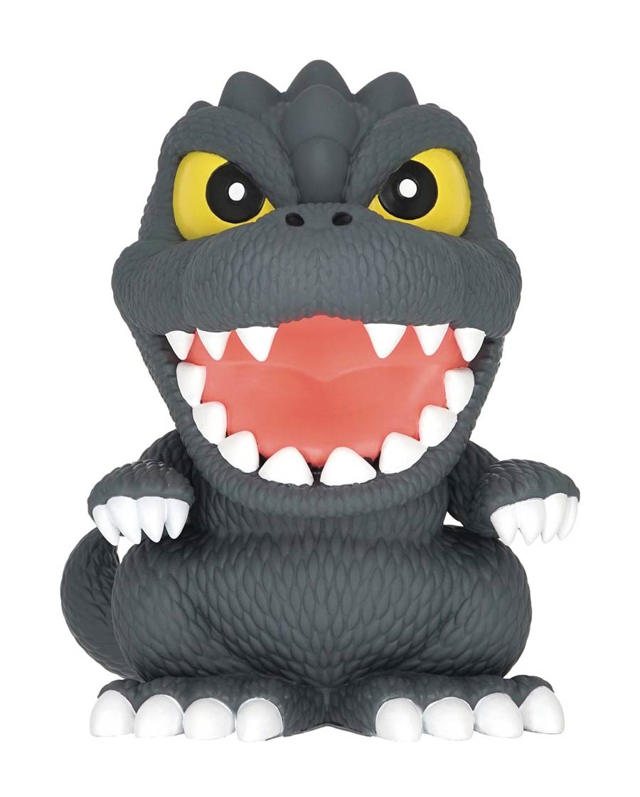 Godzilla Figural PVC Bank