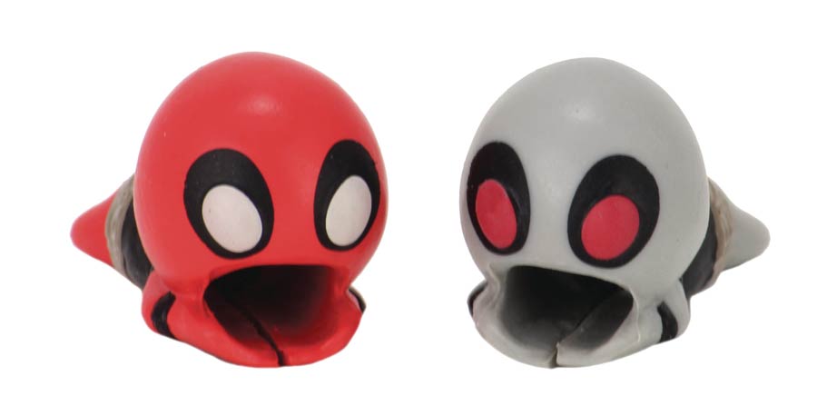 Marvel Comics Deadpool Mini-Scalers 2-Pack Cable Covers Assortment Case