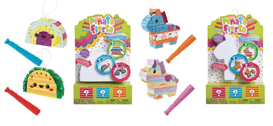 Pinata Fiesta Activity Set Assortment Case