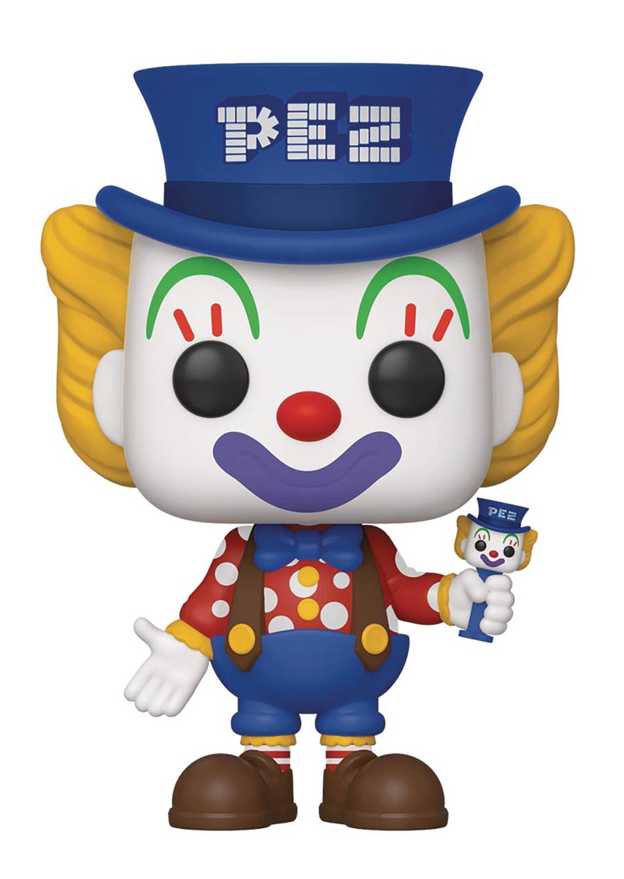 POP PEZ Ad Icons - Peter PEZ Blue Hat