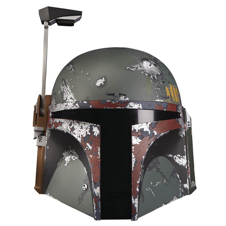 Star Wars Black Series Boba Fett Electronic Helmet Case