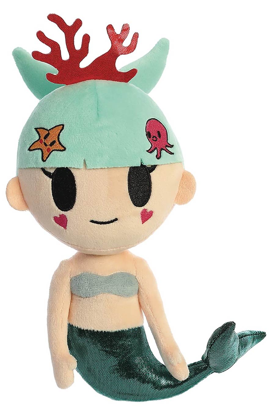 tokidoki Mermaid 8-Inch Plush - Corallina