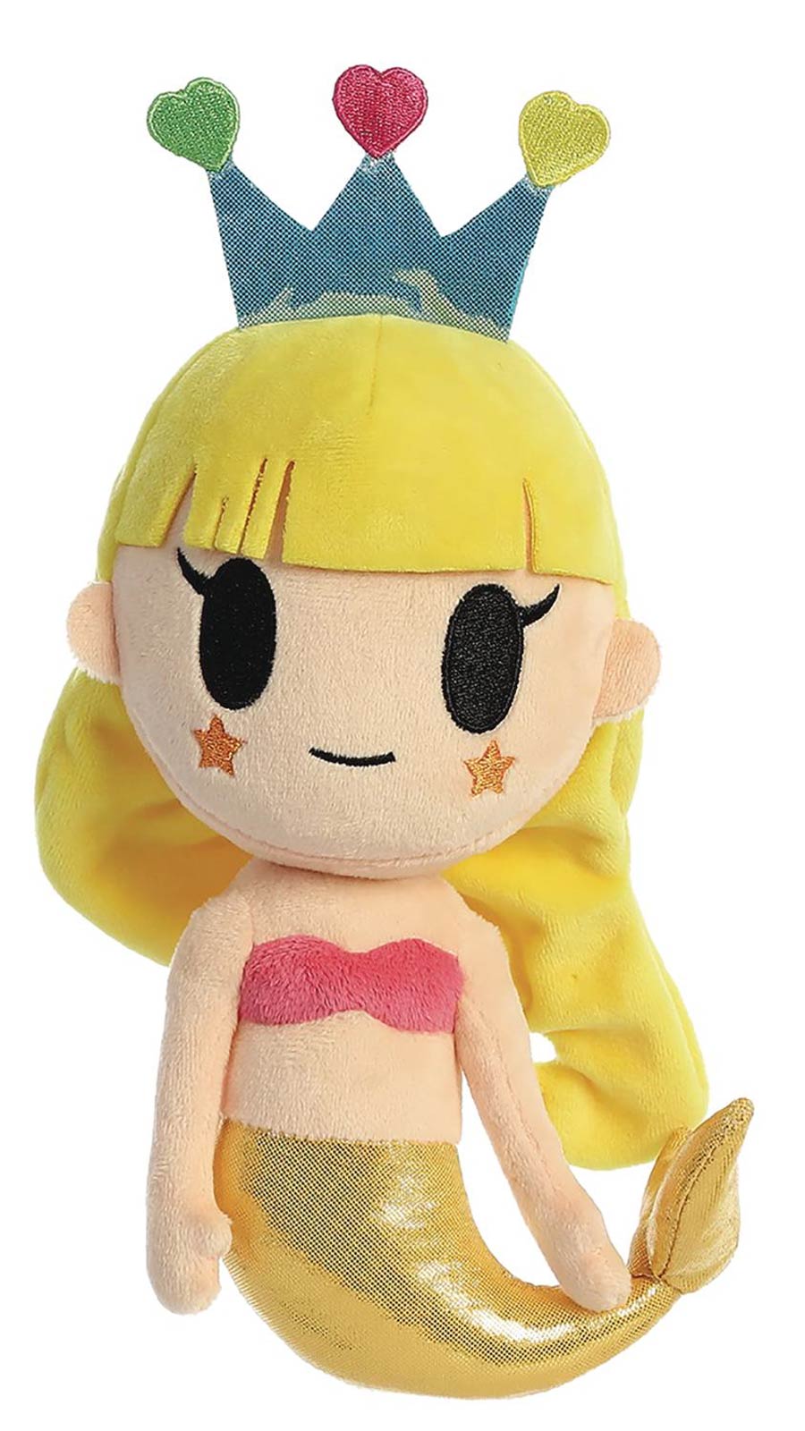 tokidoki Mermaid 8-Inch Plush - Goldie