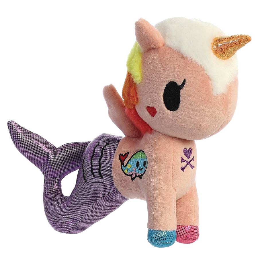 tokidoki Mermicorno 7.5-Inch Plush - Perlina