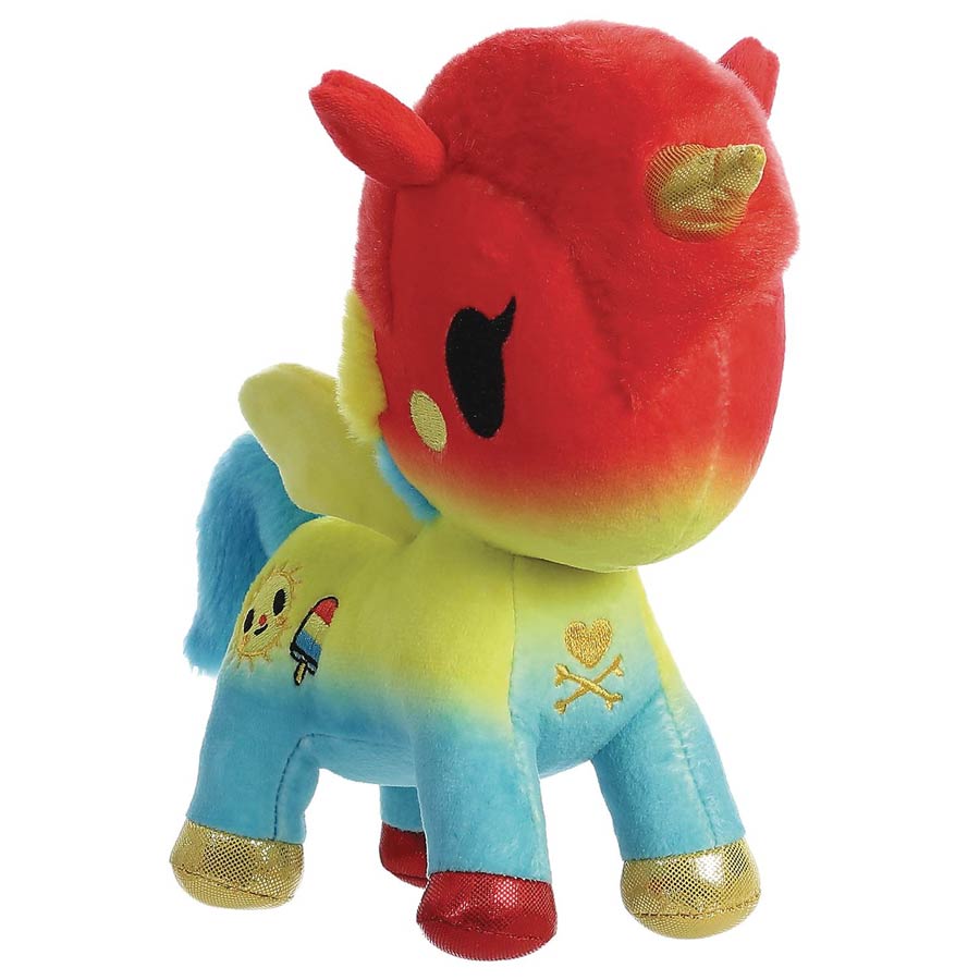Unicorno 7.5-Inch Plush - Summer