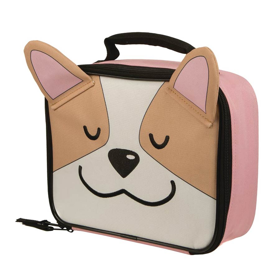 Corgi Zip Around Lunchbox