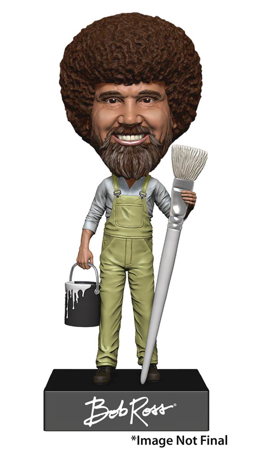 Bob Ross Head Knocker