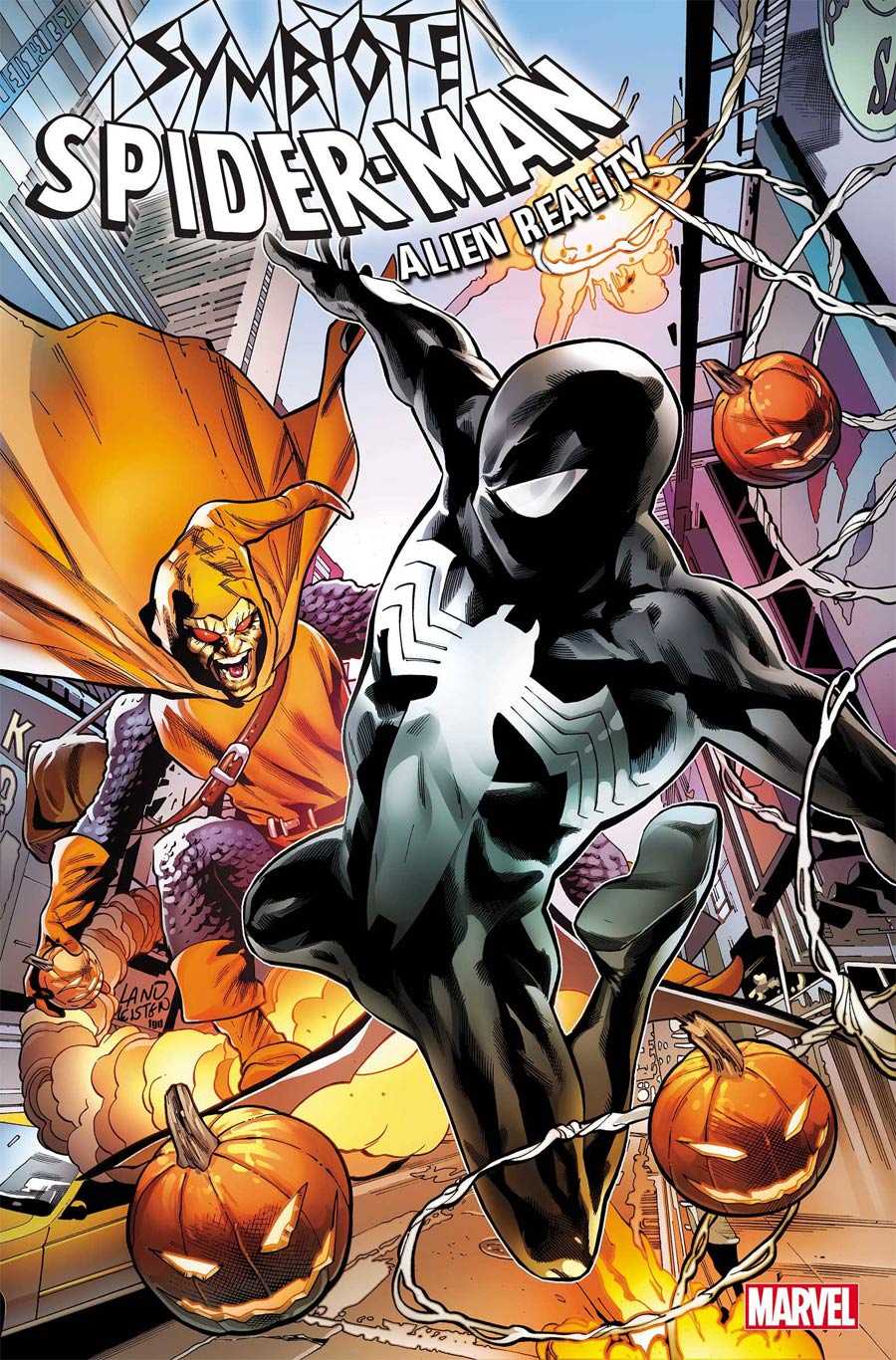 Symbiote Spider-Man Alien Reality #1 By Greg Land Poster