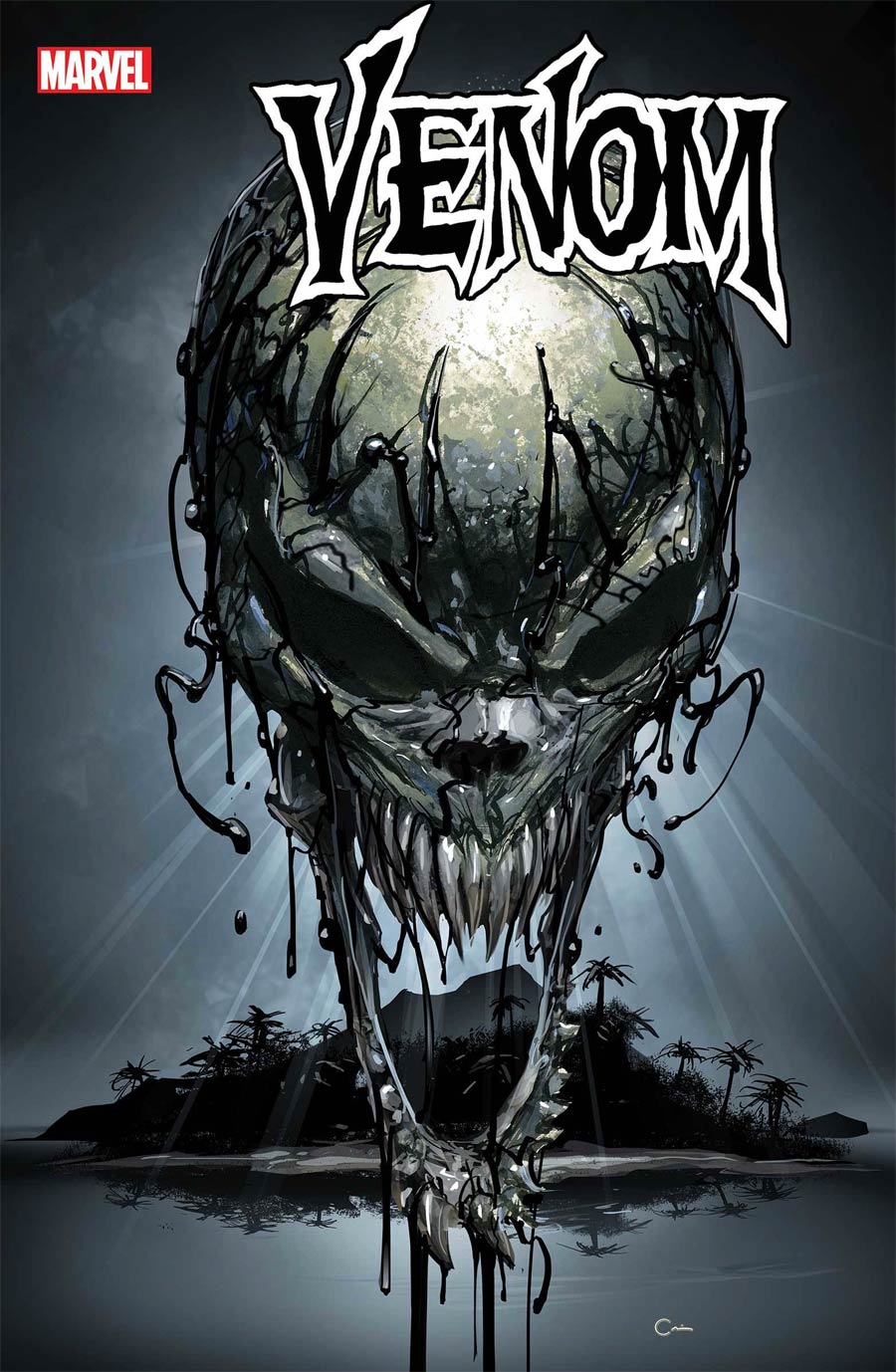 Venom Vol 4 #21 By Clayton Crain Poster