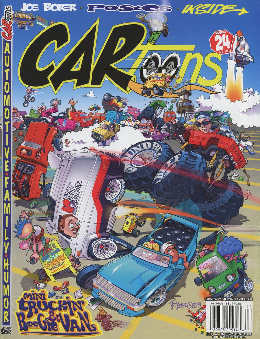 Cartoons Magazine #24