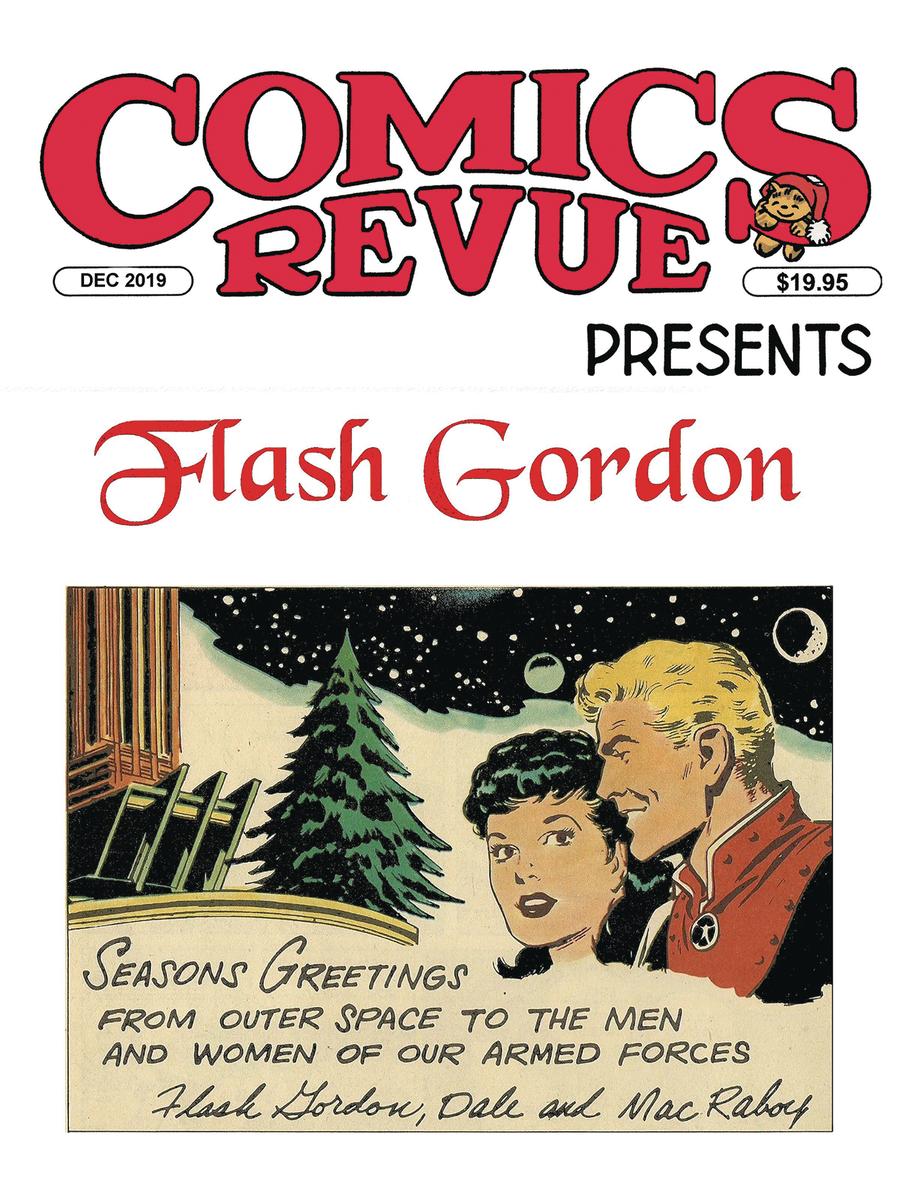 Comics Revue Presents 2019-12 December