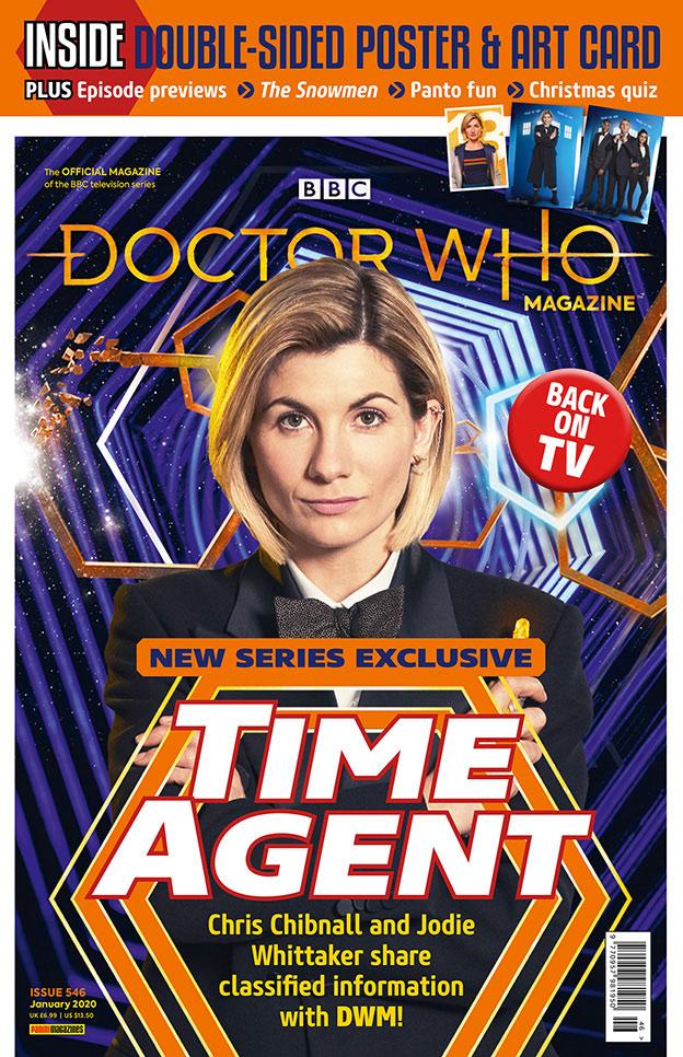 Doctor Who Magazine #546 January 2020