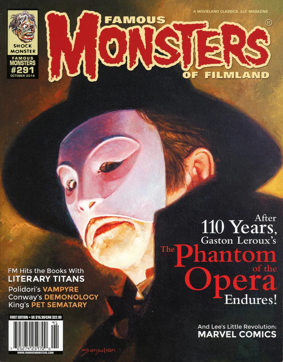 Famous Monsters Of Filmland #291 October 2019 Newsstand Edition