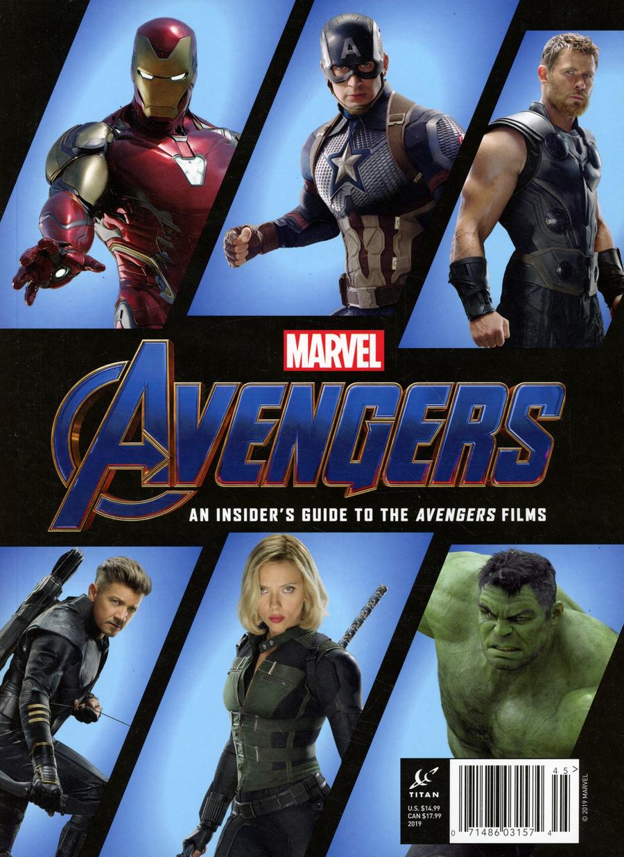 Marvel Studios Avengers A Complete Guide To The Movies Magazine Previews Exclusive Edition
