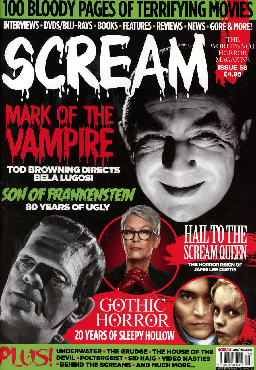 Scream Magazine #58