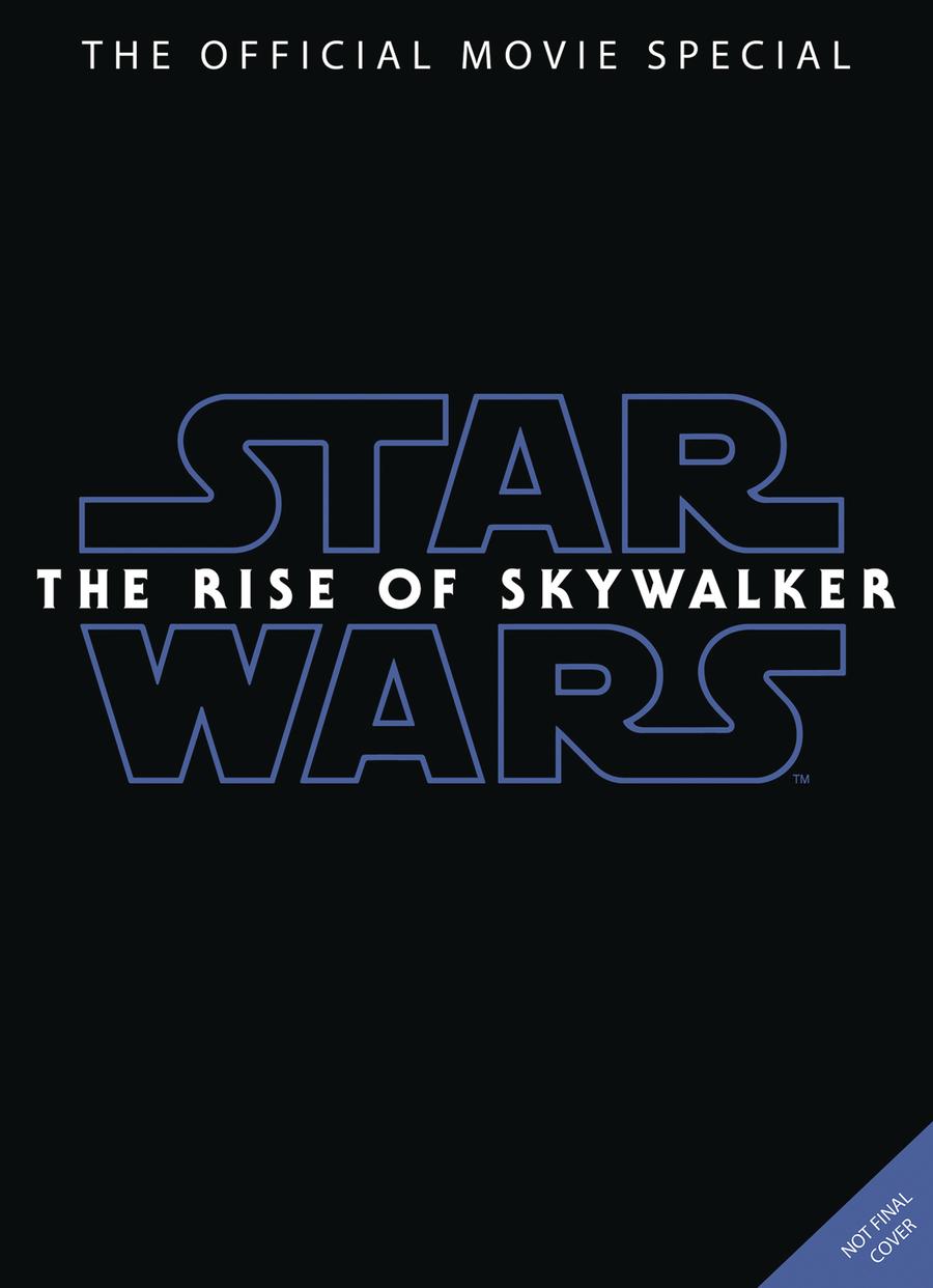 Star Wars The Rise Of Skywalker Official Movie Special Magazine Previews Exclusive Edition