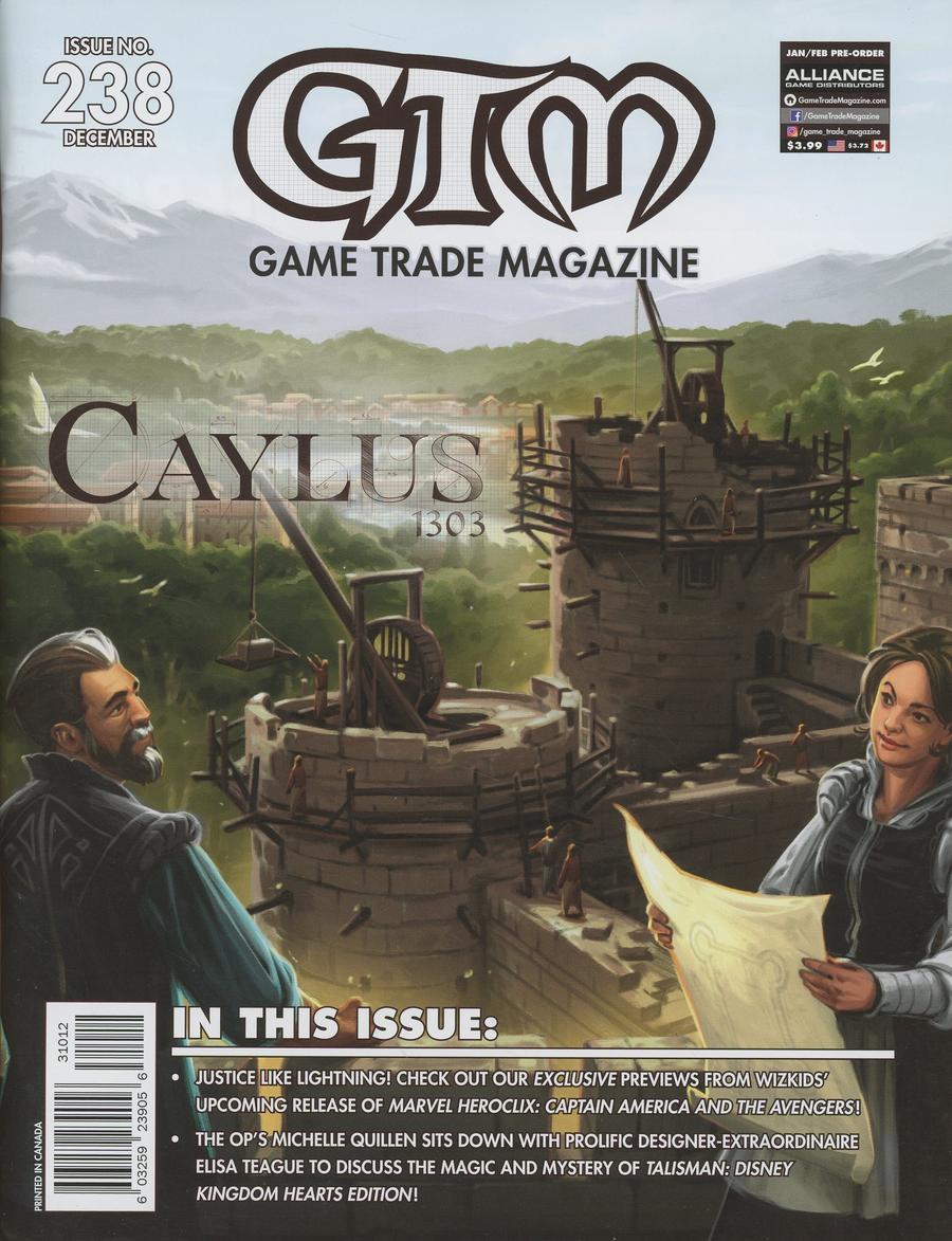 Game Trade Magazine #238