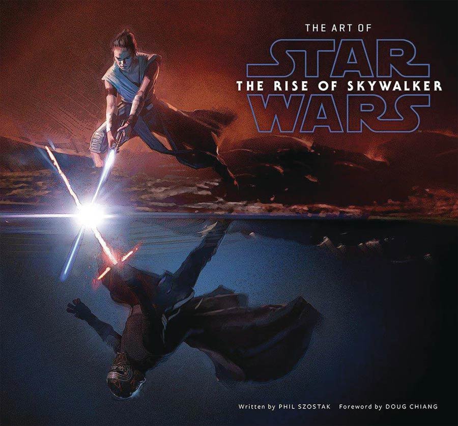 Art Of Star Wars Rise Of Skywalker HC