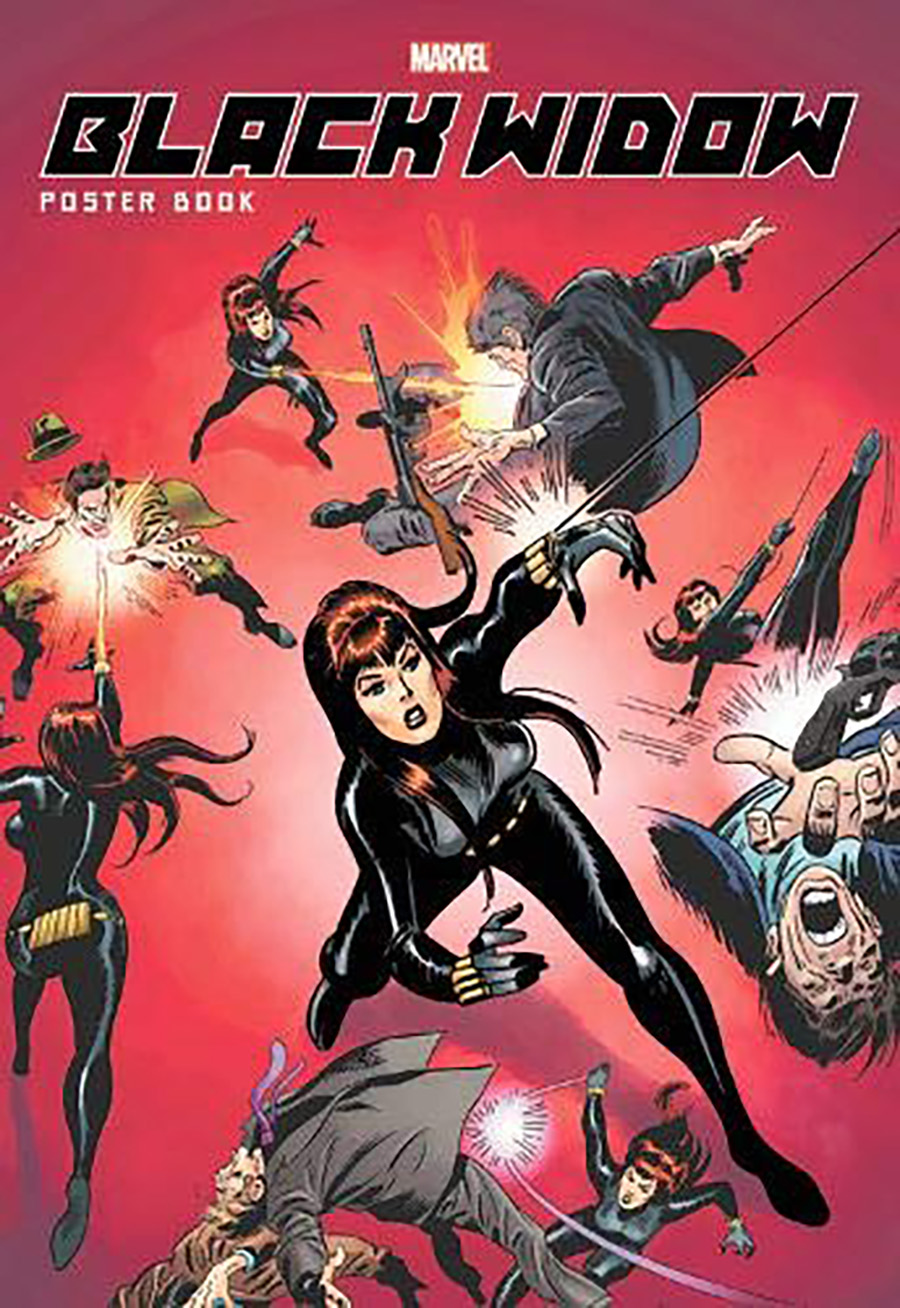 Black Widow Poster Book TP