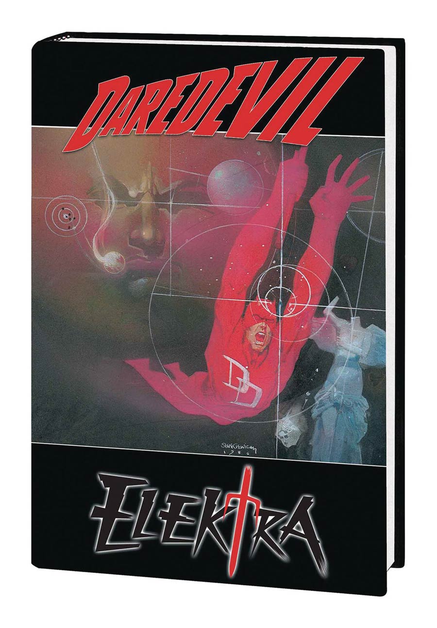 Daredevil Elektra Love And War Gallery Edition HC