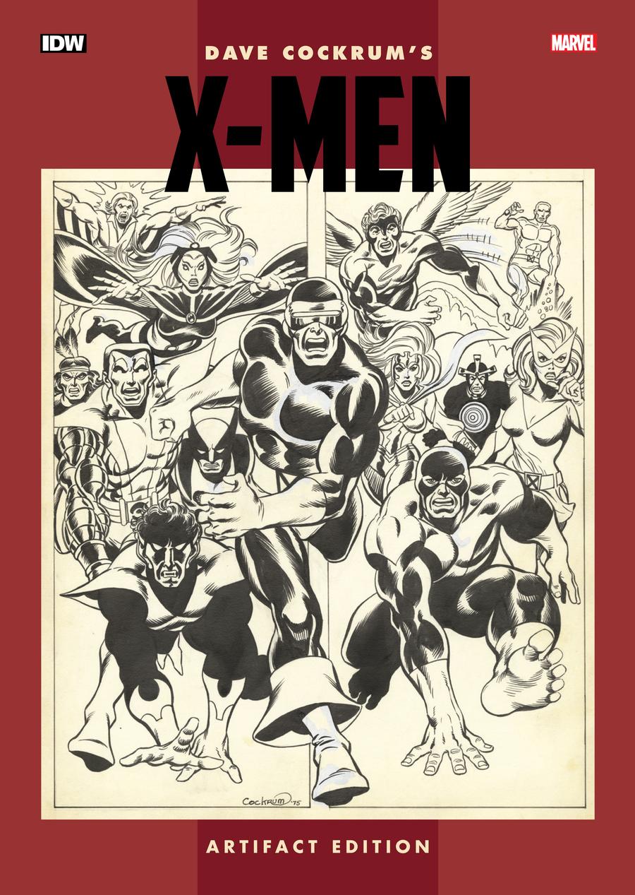 Dave Cockrums X-Men Artifact Edition HC