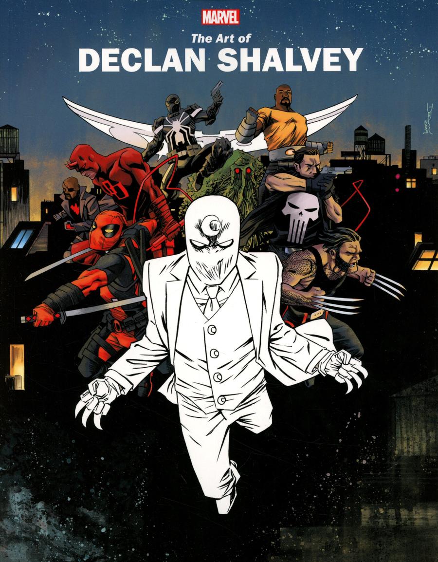 Marvel Monograph Art Of Declan Shalvey TP