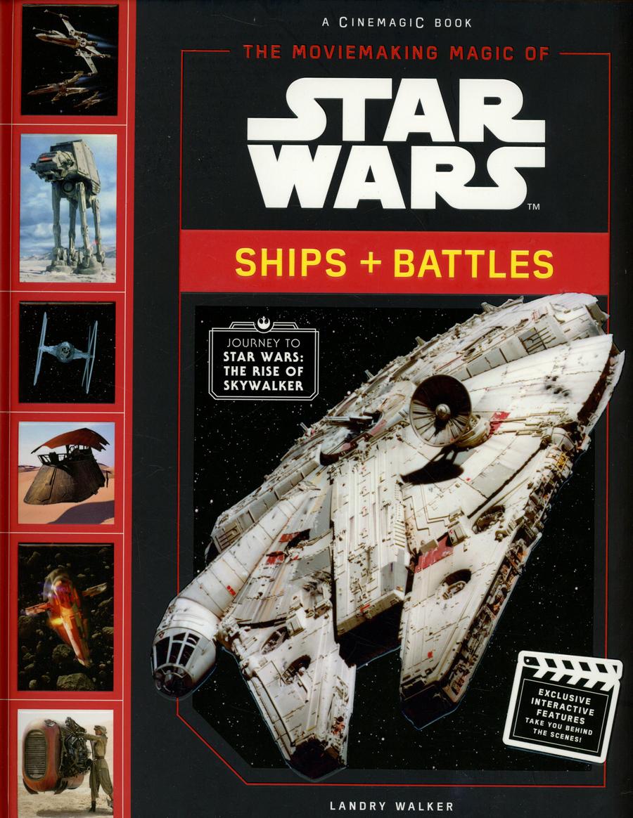 Moviemaking Magic Of Star Wars Ships & Battles HC