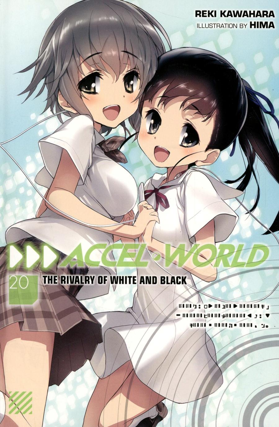 Accel World Novel Vol 20 TP