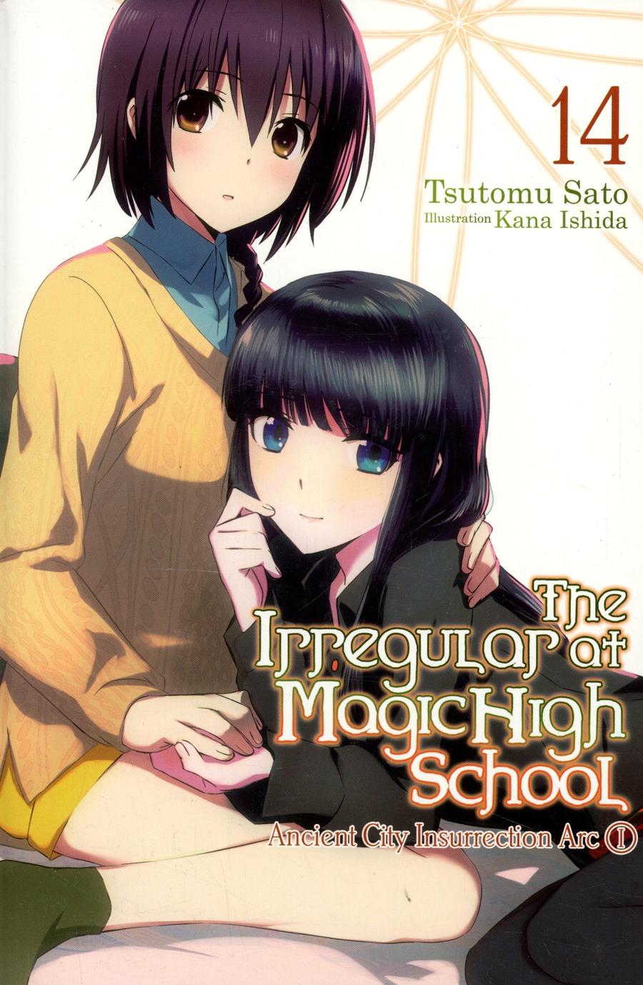 Irregular At Magic High School Light Novel Vol 14 Ancient City Insurrection Arc I