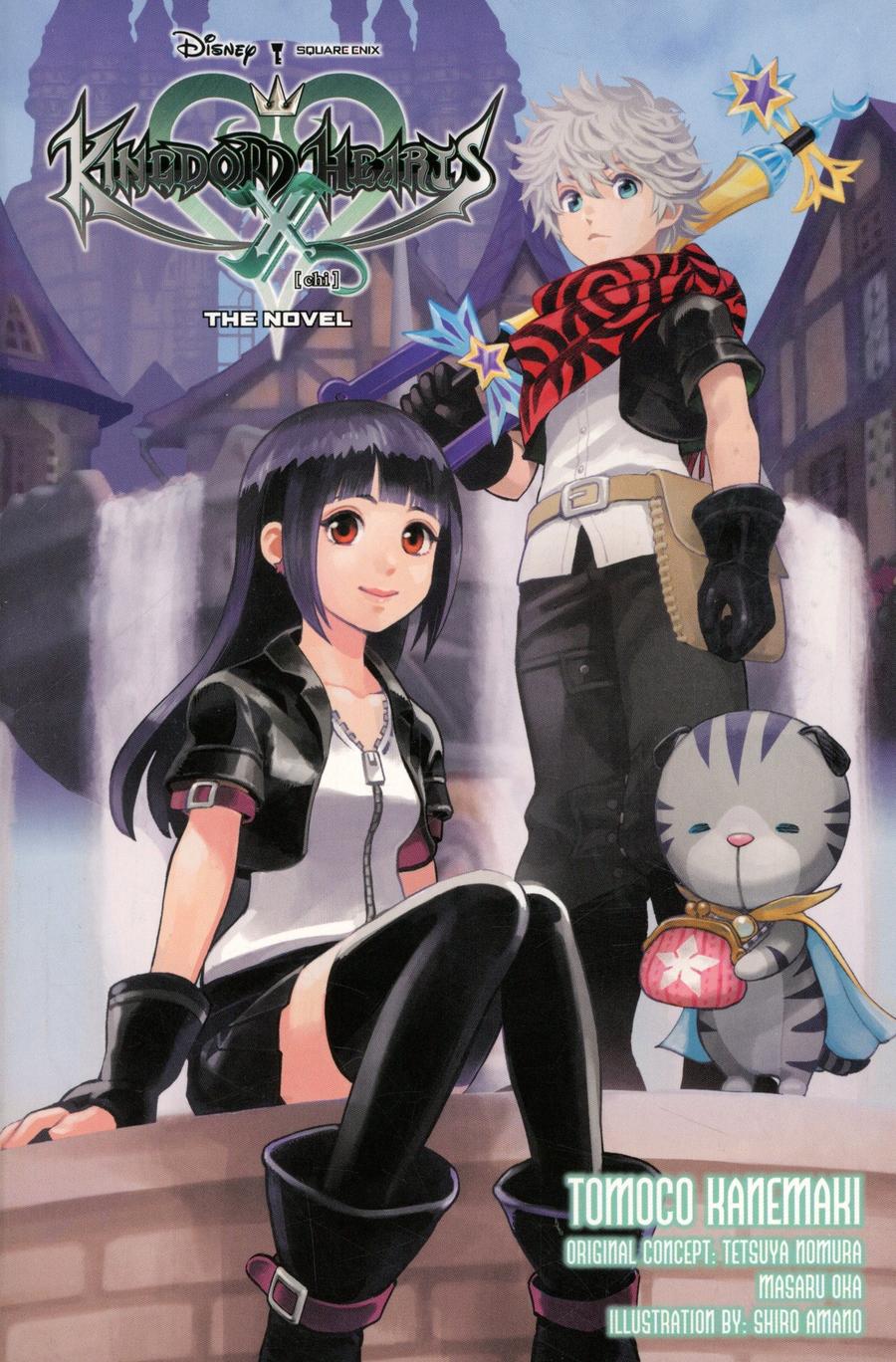 Kingdom Hearts X Light Novel