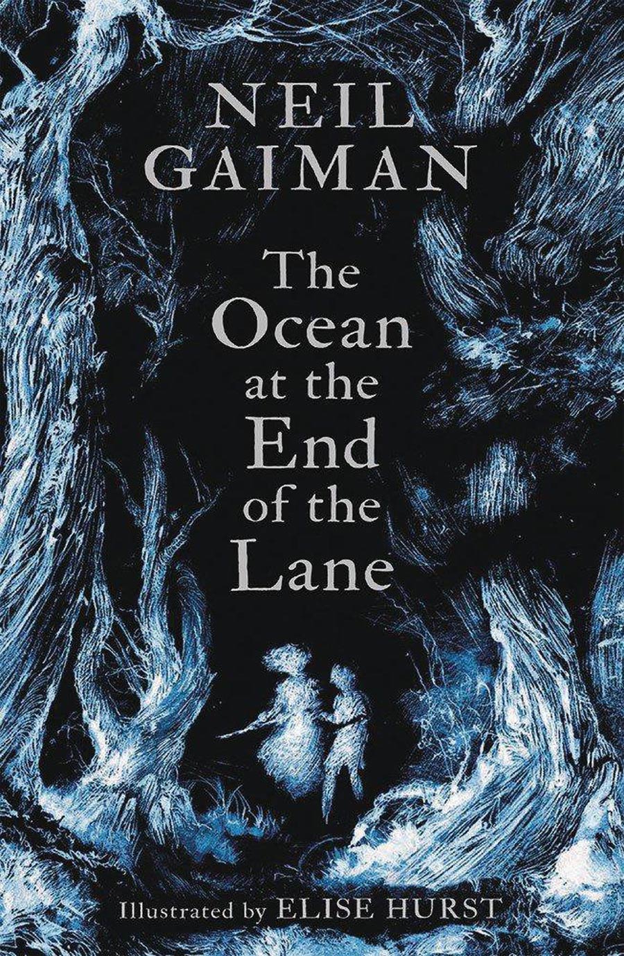 Ocean At The End Of The Lane Illustrated Edition HC