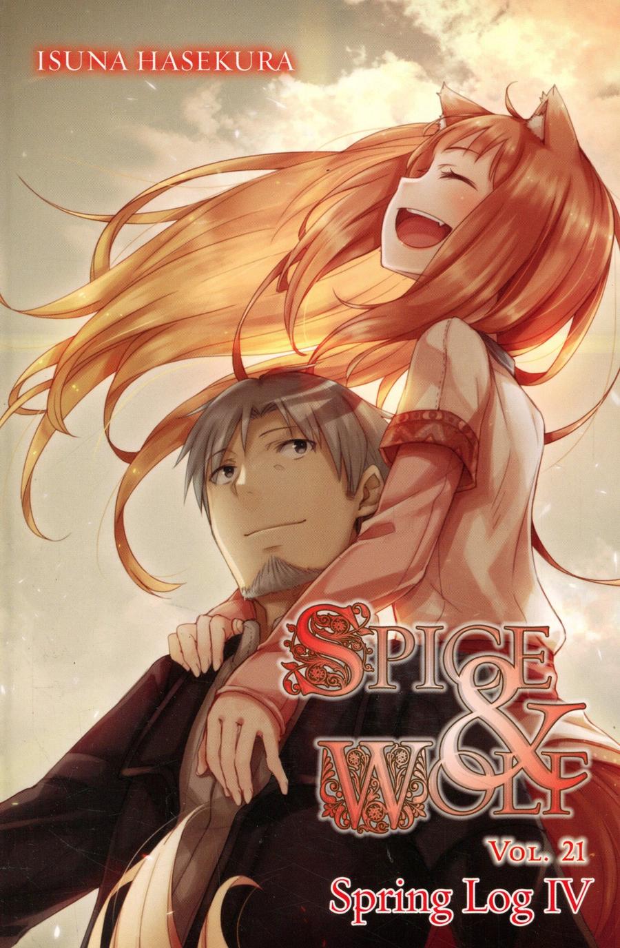 Spice & Wolf Novel Vol 21 Spring Log IV