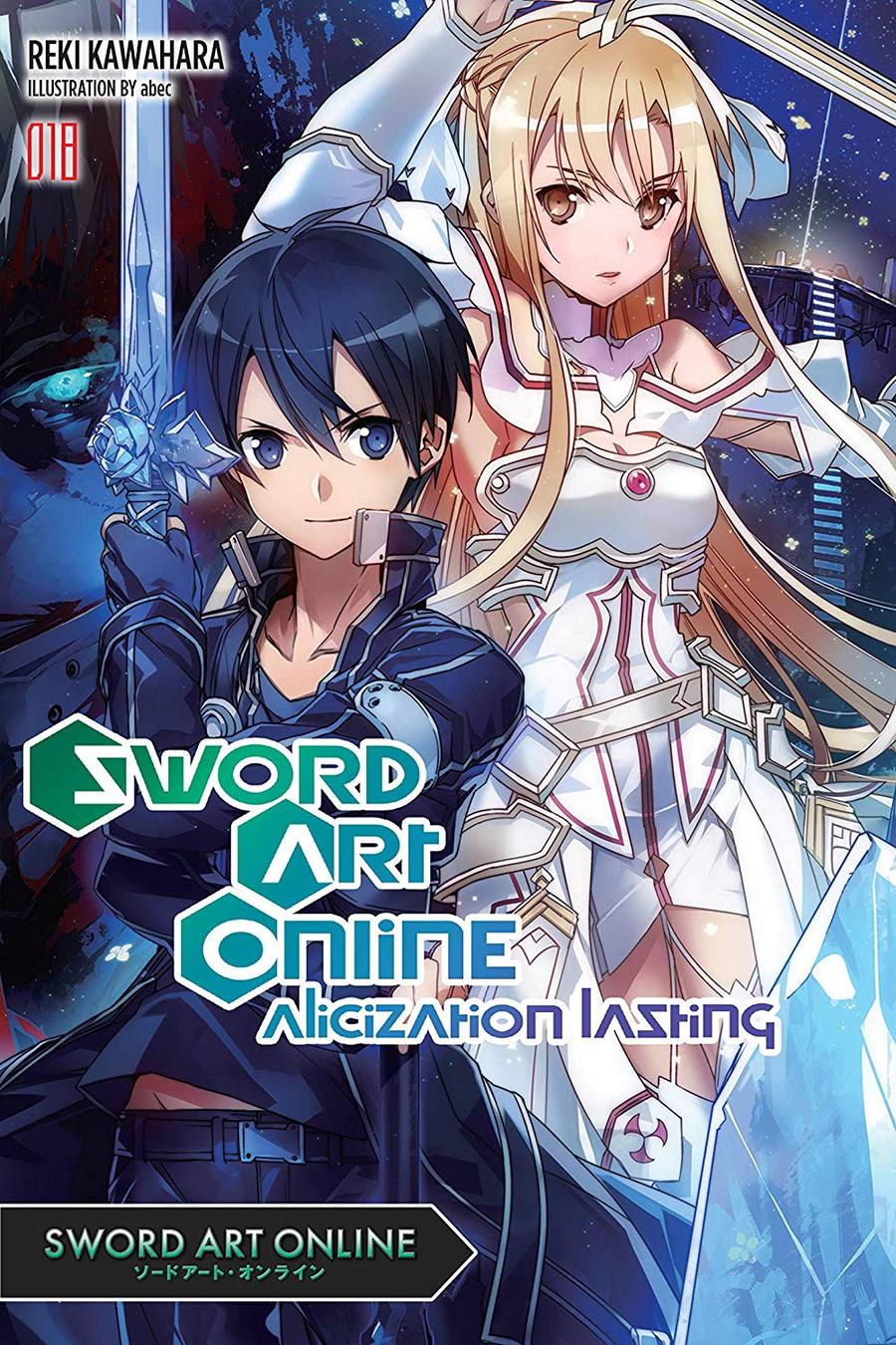 Sword Art Online Novel Vol 18 Alicization Lasting