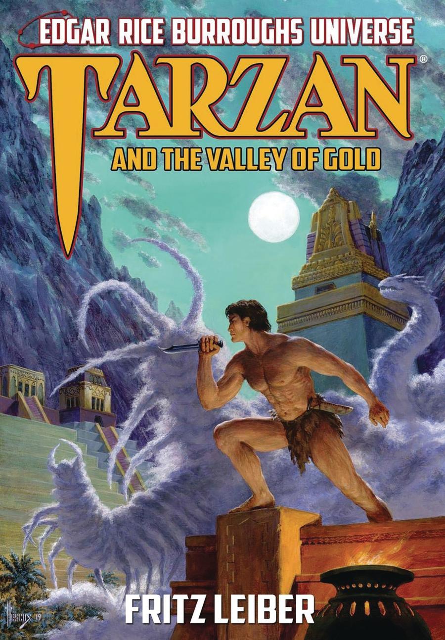 Tarzan And The Valley Of Gold HC