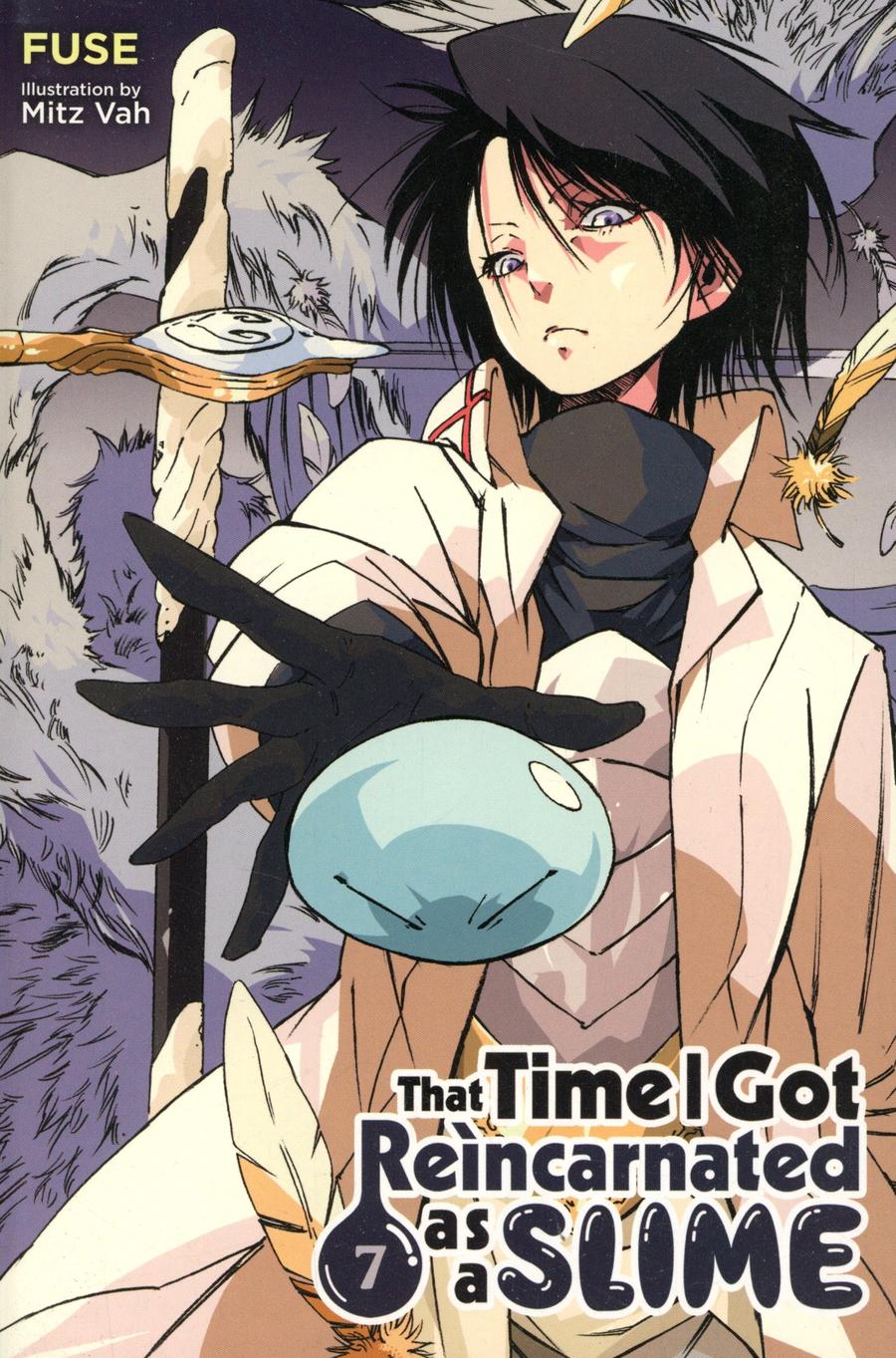 That Time I Got Reincarnated As A Slime Light Novel Vol 7