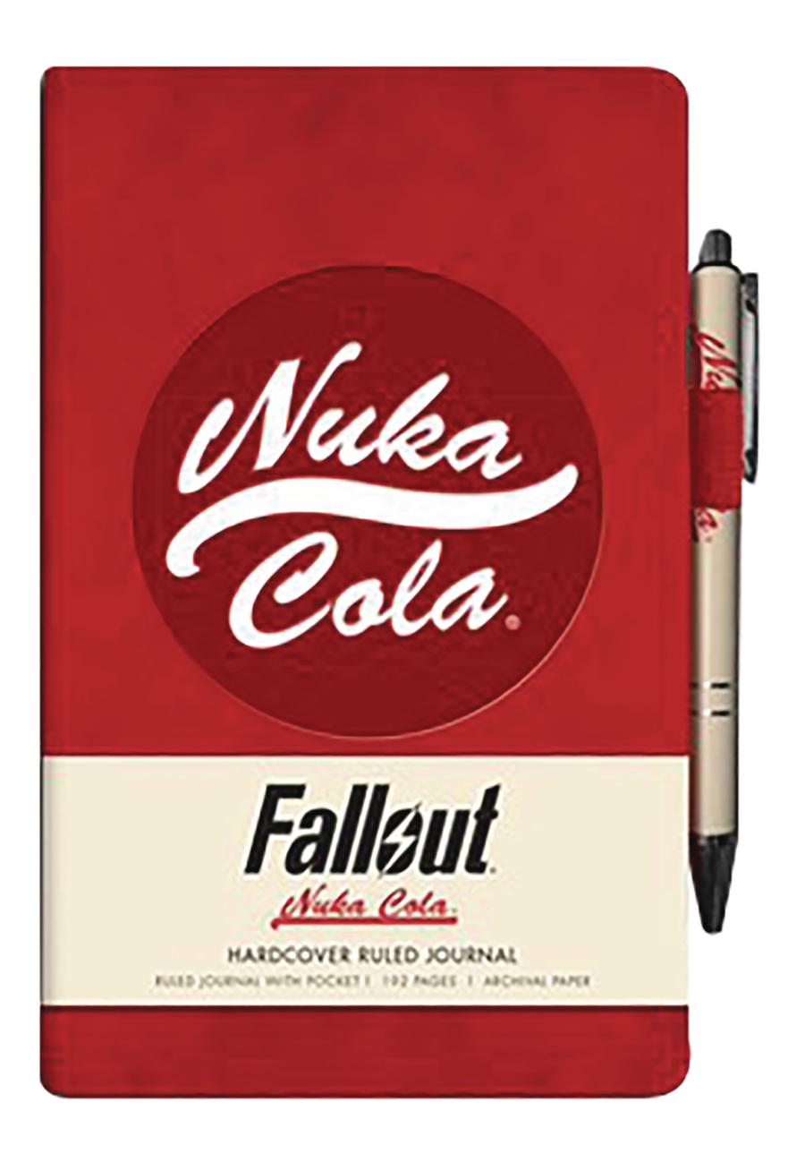 Fallout Ruled Journal HC With Pen