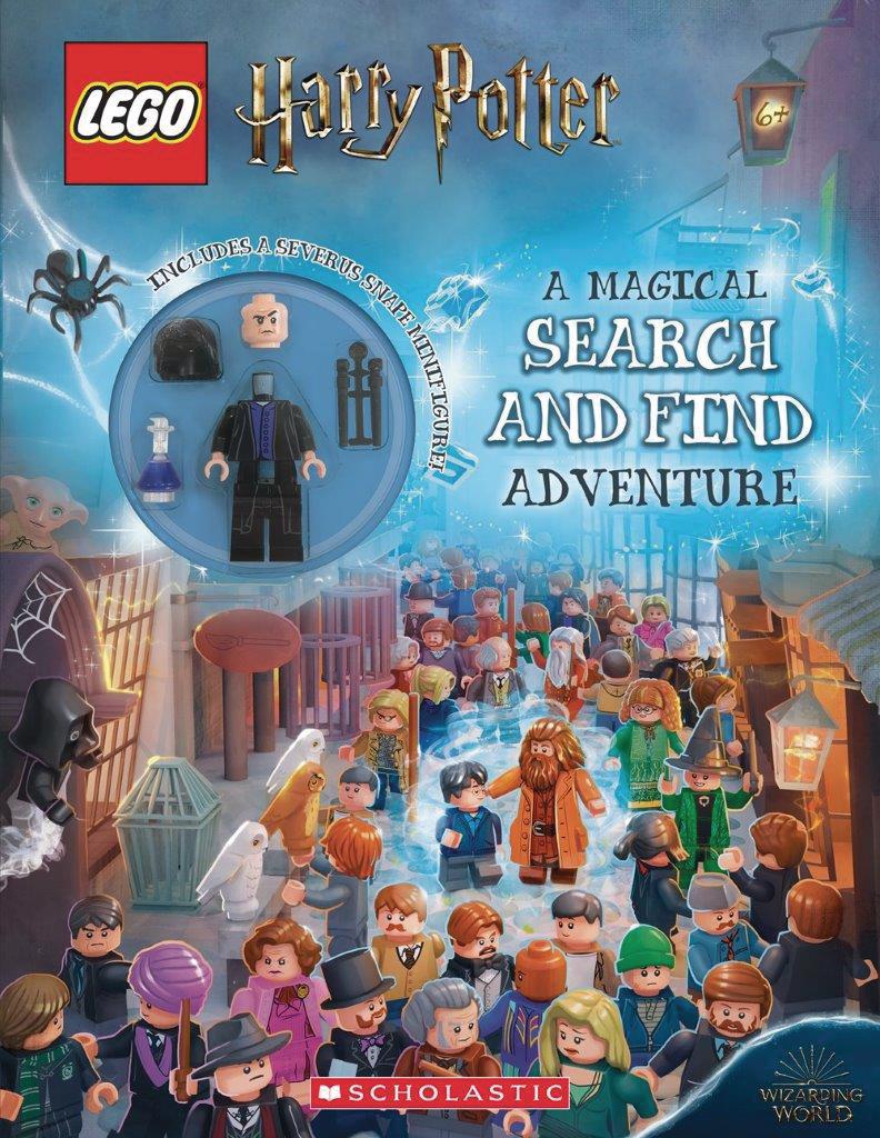 Lego Harry Potter A Magical Search & Find Adventure Activity Book SC With Mini Figure