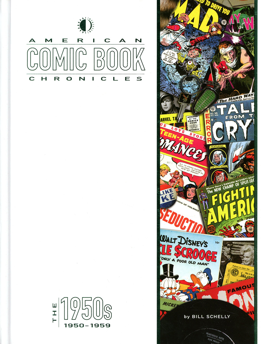 American Comic Book Chronicles 1950-1959 HC New Printing