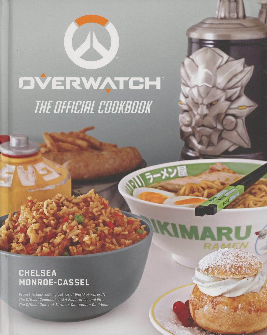 Overwatch Official Cookbook HC
