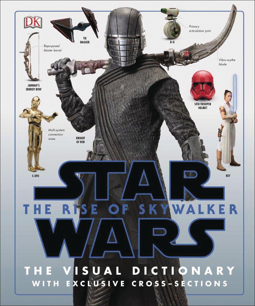 Star Wars Rise Of Skywalker Visual Dictionary HC