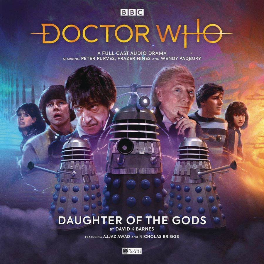 Doctor Who Early Adventures Daughter Of The Gods Audio CD