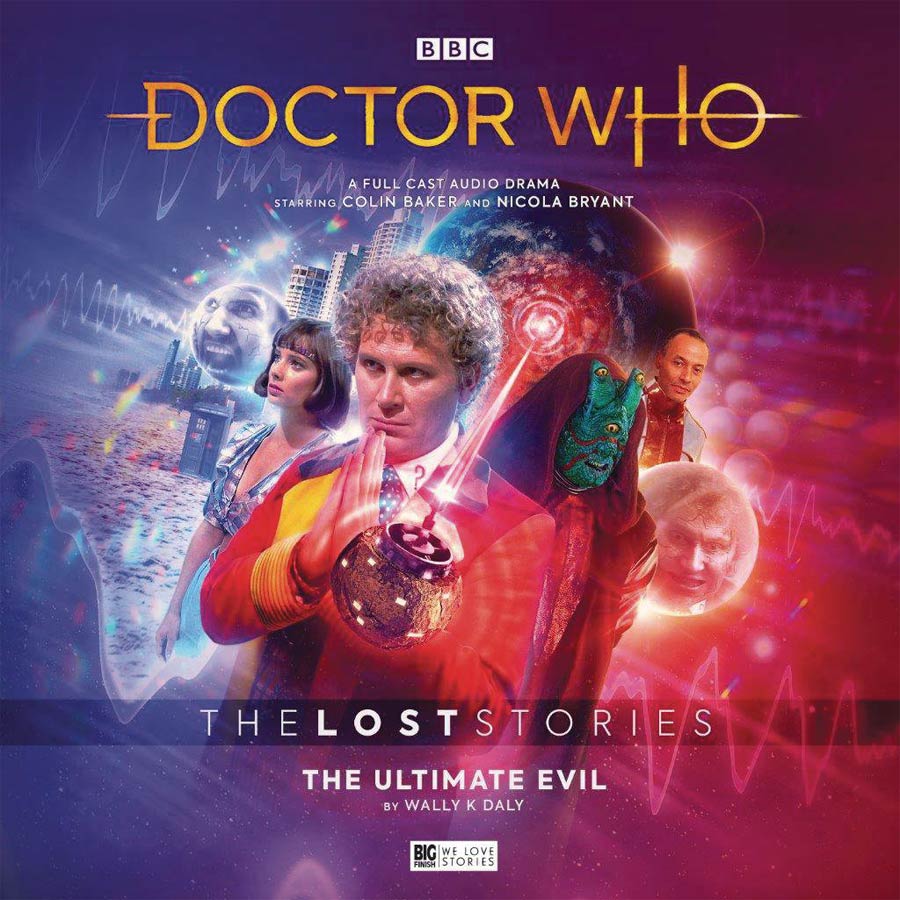 Doctor Who Fifth Doctor Lost Stories Nightmare Country Audio CD